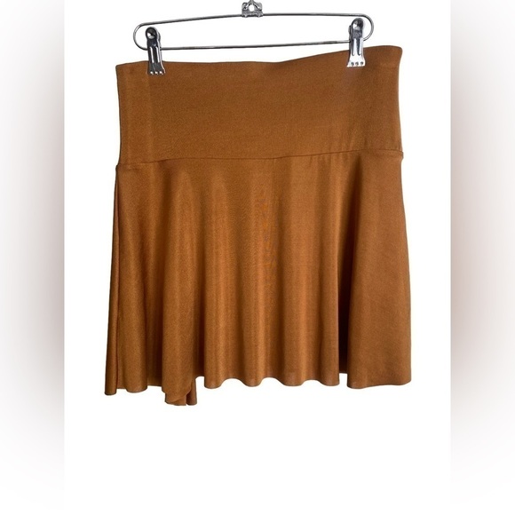 Nwt Free People Who's that Skirt Mini in Cathaway Spice - Picture 6 of 7